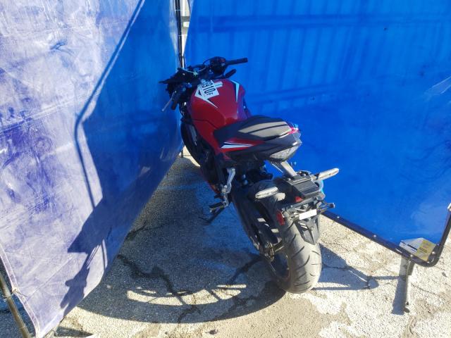 2019 HONDA CBR500 R MLHPC6210K5000551