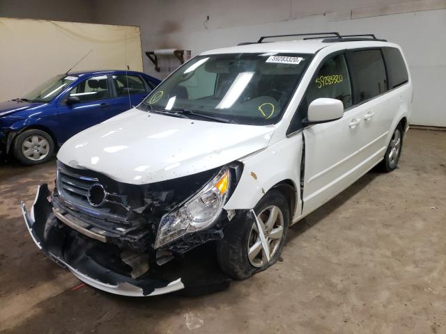 2011 VOLKSWAGEN ROUTAN SE 2V4RW3DGXBR625695