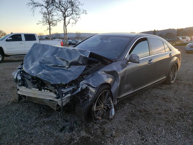2010 MERCEDES-BENZ S 550 - WDDNG7BBXAA334515