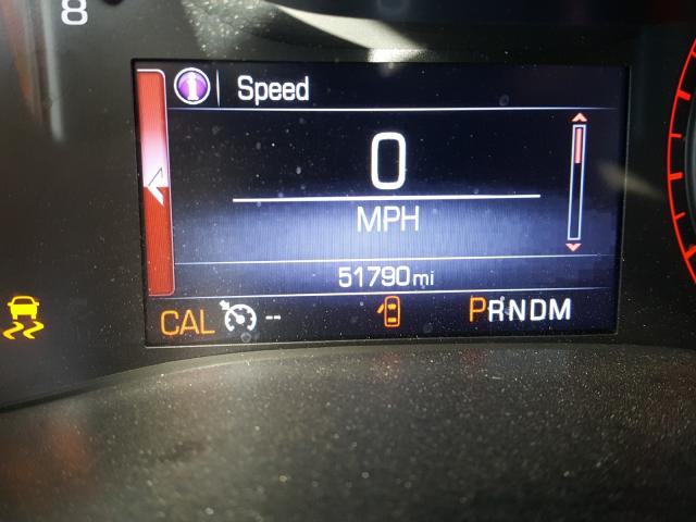 2016 GMC CANYON SLT 1GTG6DE39G1163158