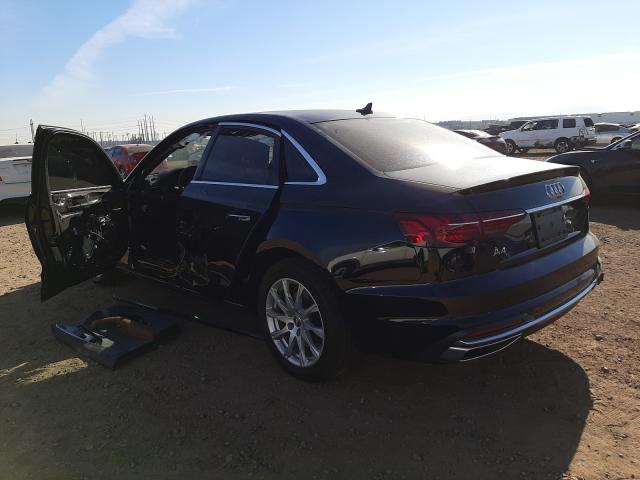 2020 AUDI A4 PREMIUM WAUGMAF40LN010308
