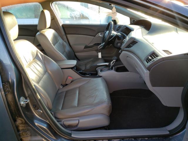 2012 HONDA CIVIC EXL 19XFB2F93CE020356