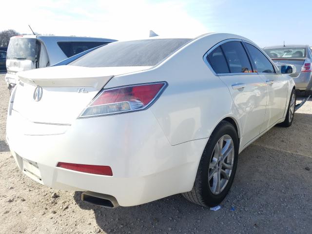 2010 ACURA TL 19UUA8F50AA020925