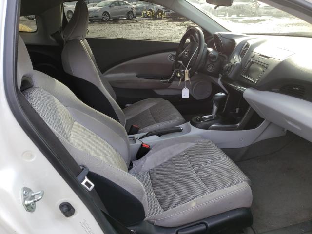 2011 HONDA CR-Z EX JHMZF1D62BS000937