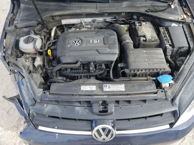 2017 VOLKSWAGEN GOLF S 3VW117AU3HM067886