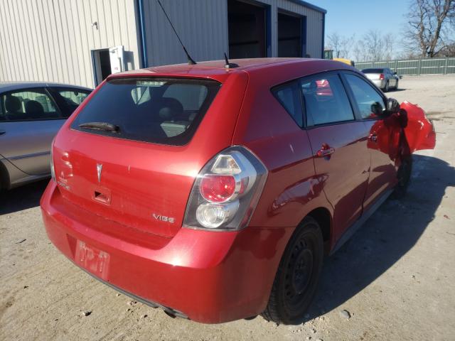 2010 PONTIAC VIBE 5Y2SP6E8XAZ420321