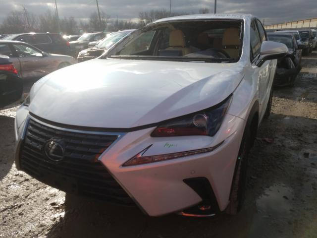 2018 LEXUS NX 300 BAS JTJBARBZ9J2155350