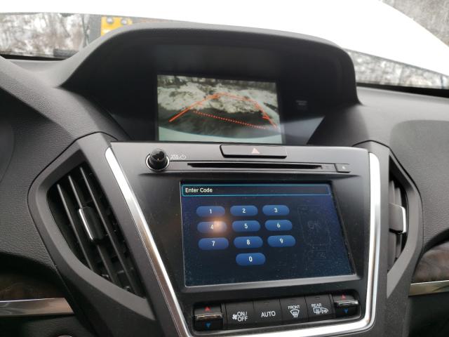 2019 ACURA MDX TECHNO 5J8YD4H55KL027969