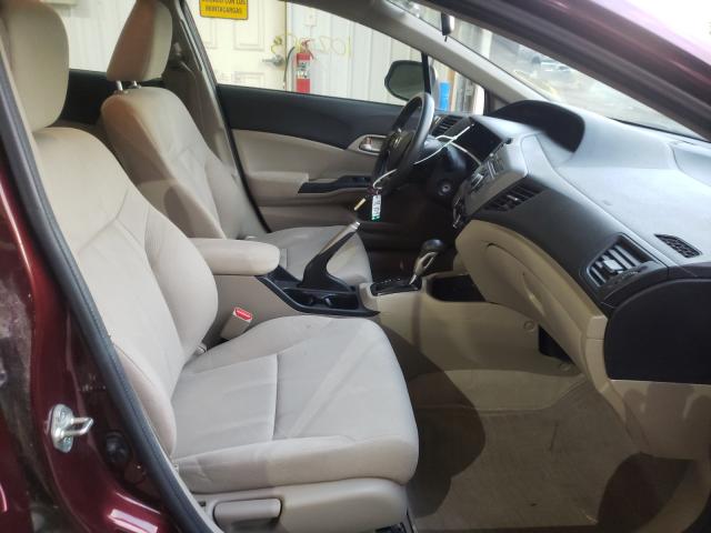 2012 HONDA CIVIC LX 19XFB2F51CE386720