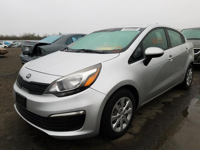 2017 KIA RIO LX - KNADM4A30H6021524