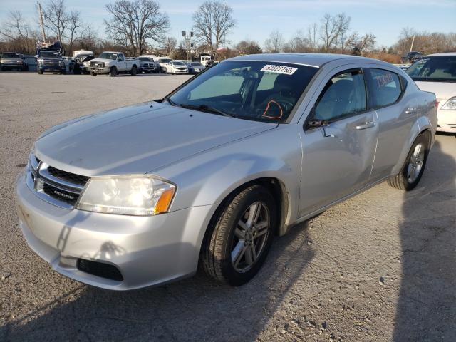 2012 DODGE AVENGER SX 1C3CDZCB8CN177782