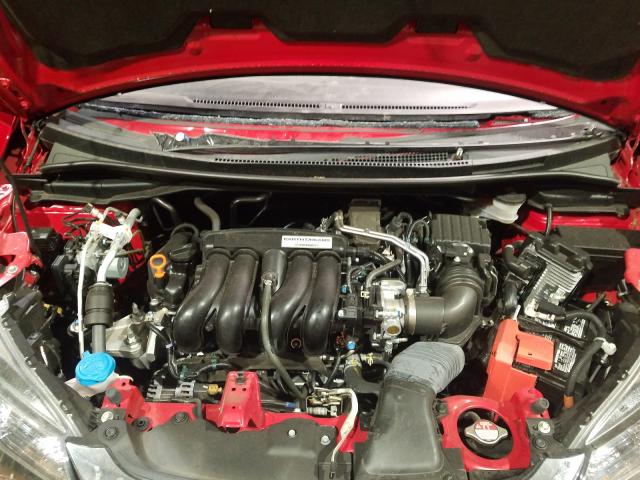 2019 HONDA FIT EX 3HGGK5H84KM753161