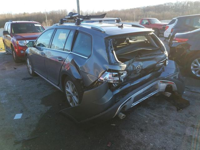 2017 VOLKSWAGEN GOLF ALLTR 3VWH17AU1HM533149