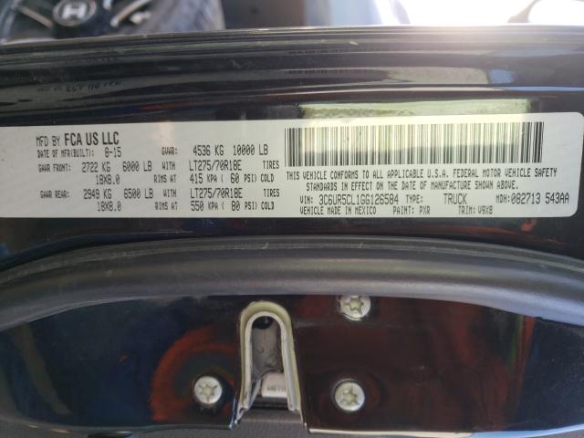 2016 RAM 2500 ST 3C6UR5CL1GG126584