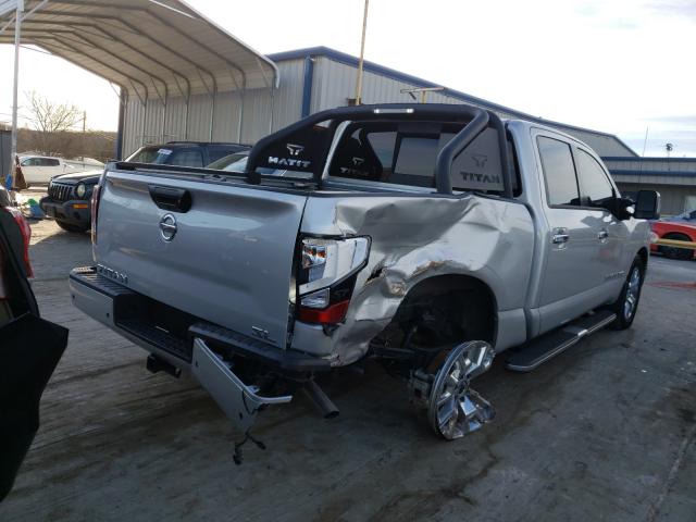 2020 NISSAN TITAN SV 1N6AA1EF0LN501804
