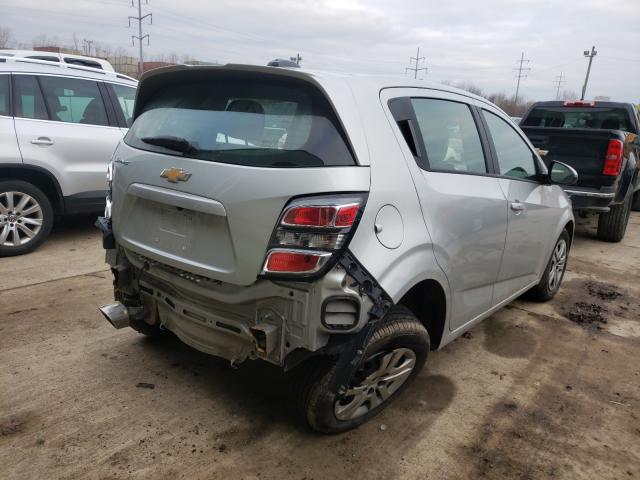 2020 CHEVROLET SONIC 1G1JG6SB1L4129453