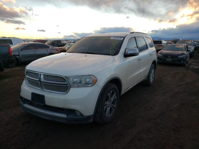 2012 DODGE DURANGO CR 1C4RDJDG6CC126813