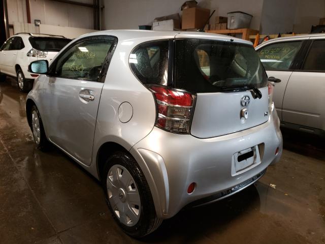 2012 TOYOTA SCION IQ JTNJJXB05CJ013859
