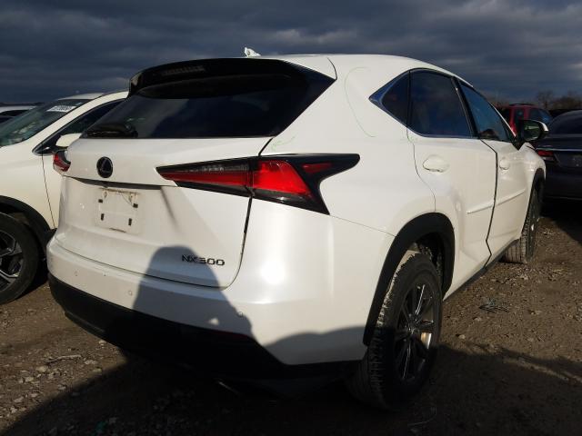 2018 LEXUS NX 300 BAS JTJBARBZ9J2155350