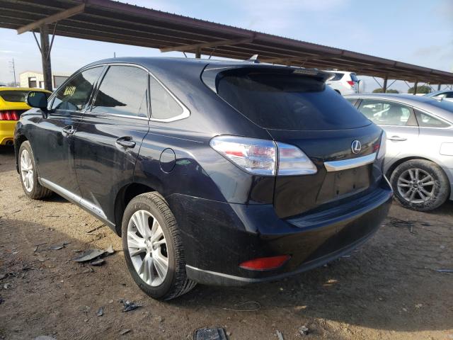 2011 LEXUS RX 450 JTJZB1BA9B2005747