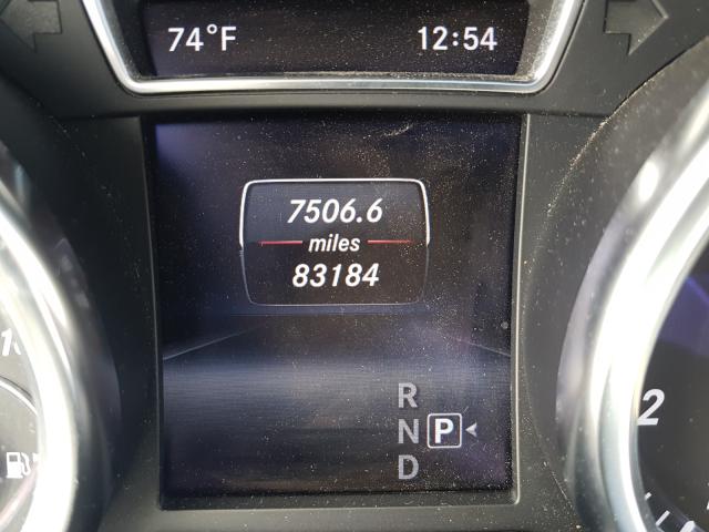 2014 MERCEDES-BENZ ML 350 4MA 4JGDA5HB5EA310353
