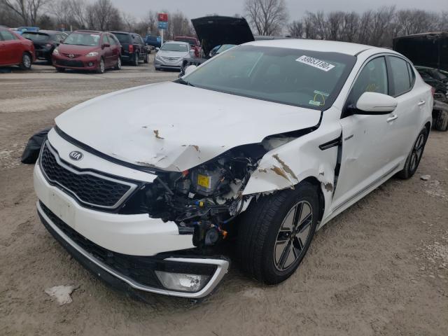 2013 KIA OPTIMA HYB KNAGM4AD4D5046349