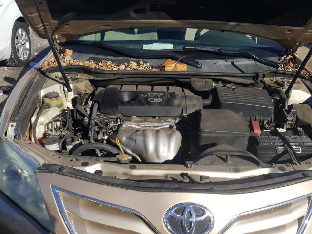 2010 TOYOTA CAMRY BASE 4T1BF3EK7AU076758