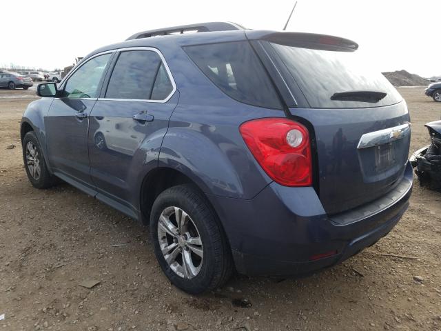 2013 CHEVROLET EQUINOX LT 2GNALPEK2D6255719