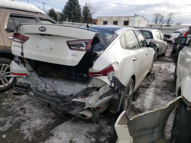 2019 KIA OPTIMA SXL 5XXGV4L28KG380050