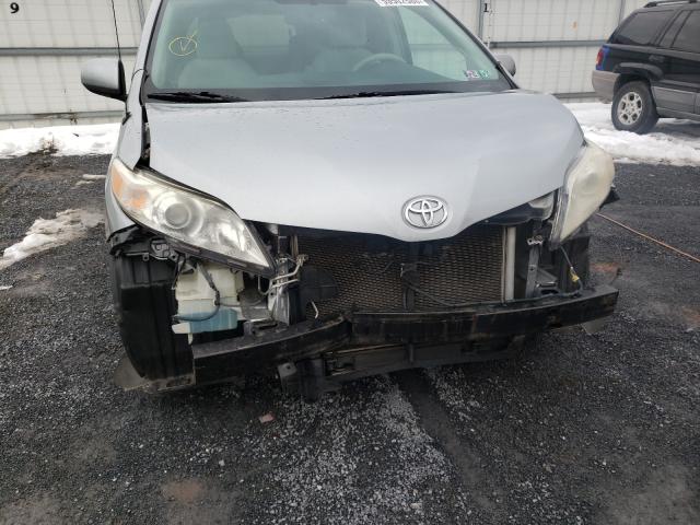 2011 TOYOTA SIENNA BAS 5TDKA3DC2BS005664