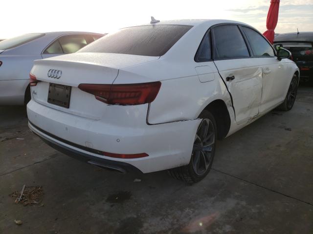2019 AUDI A4 PREMIUM WAUGMAF41KN021591