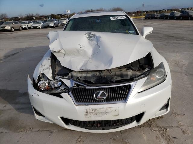 2012 LEXUS IS 250 JTHBF5C2XC5161088