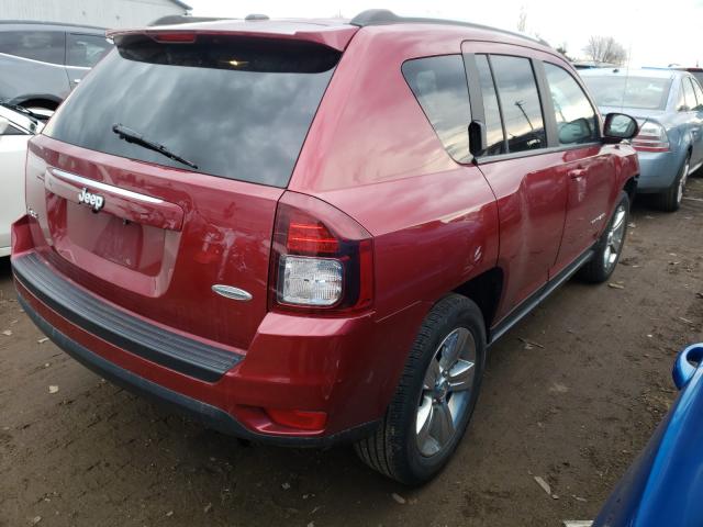 2017 JEEP COMPASS LA 1C4NJDEB6HD142779