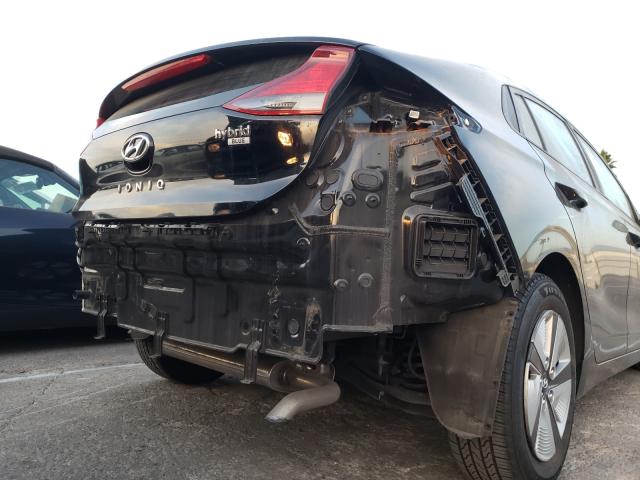 2019 HYUNDAI IONIQ BLUE KMHC65LC3KU169466