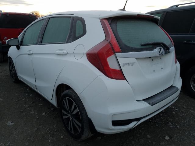 2019 HONDA FIT EX 3HGGK5H89KM744228