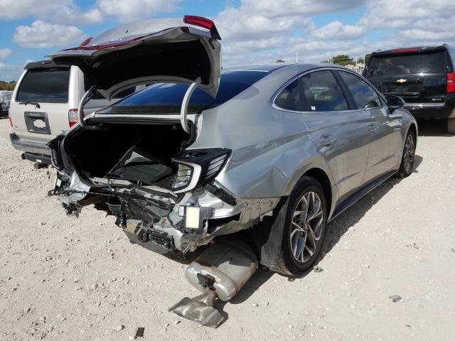 2021 HYUNDAI SONATA SEL 5NPEL4JA0MH068951