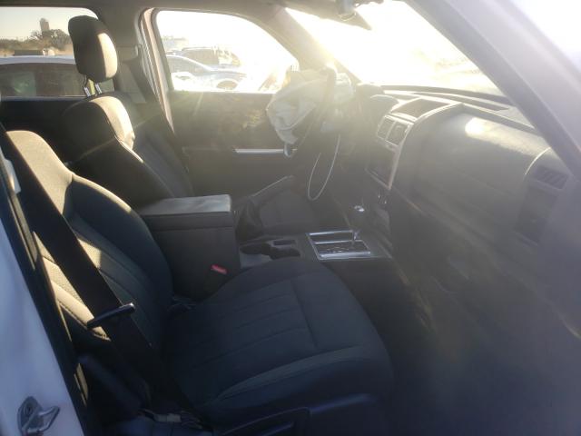 2011 DODGE NITRO SXT 1D4PT5GK8BW552391