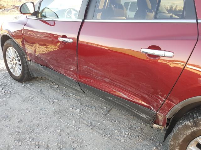 2010 BUICK ENCLAVE CX 5GALRAED1AJ179456