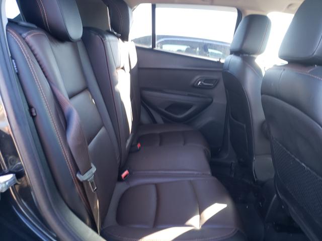 2015 CHEVROLET TRAX LTZ 3GNCJTSB8FL207944