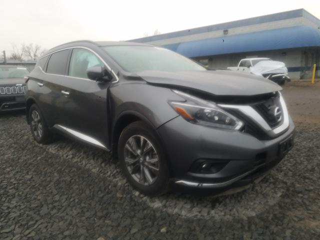 2018 NISSAN MURANO S 5N1AZ2MH1JN201265