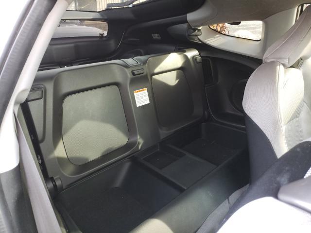 2011 HONDA CR-Z EX JHMZF1D62BS000937