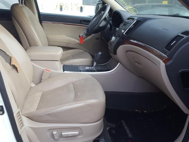 2010 HYUNDAI VERACRUZ G KM8NU4CCXAU121213