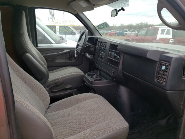 2012 GMC SAVANA G15 1GTS7AFX8C1180275