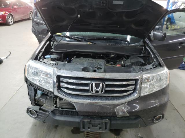2014 HONDA PILOT EXL 5FNYF4H50EB015664