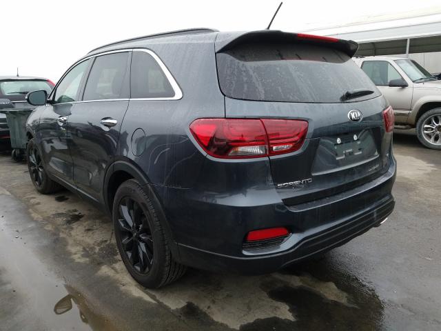 2020 KIA SORENTO S 5XYPG4A57LG695698