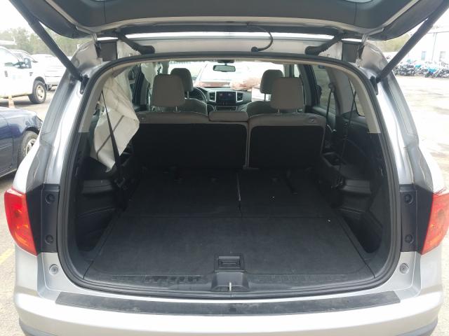 2016 HONDA PILOT EXL 5FNYF5H56GB027116