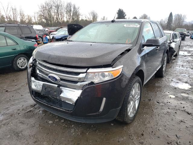 2014 FORD EDGE LIMIT 2FMDK4KC9EBB66495