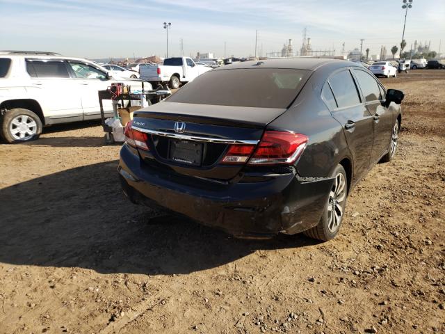 2014 HONDA CIVIC EXL 19XFB2F98EE054845