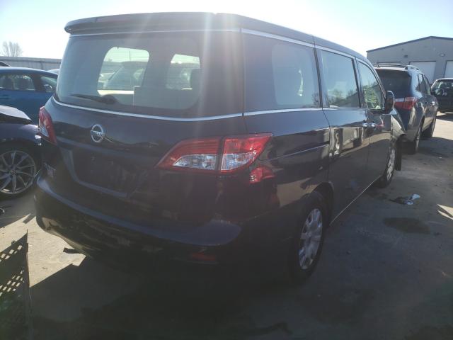 2014 NISSAN QUEST S JN8AE2KP9E9101637