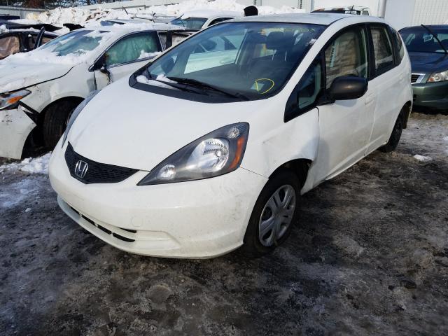 2010 HONDA FIT JHMGE8H21AC030613